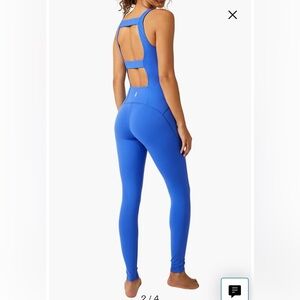 Free People Movement - Never Better One Piece in Cobalt Blue